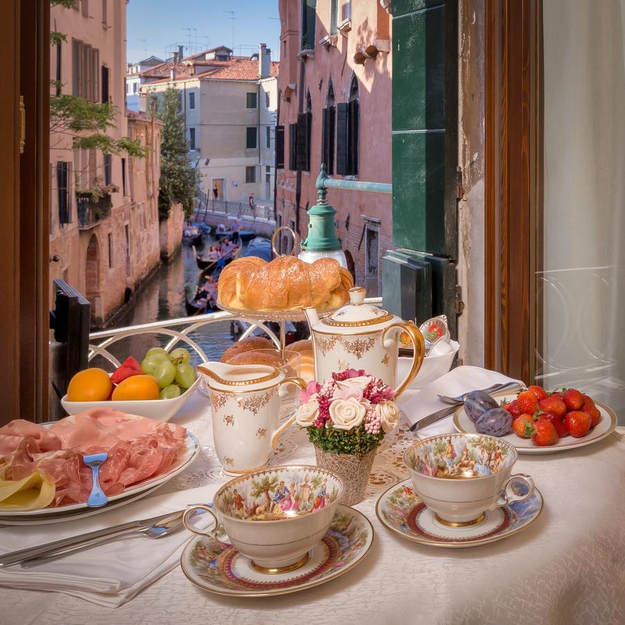לינה וארוחת בוקר Residenza Veneziana מראה חיצוני תמונה